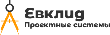 Логотип сайта Евклид - проектные системы